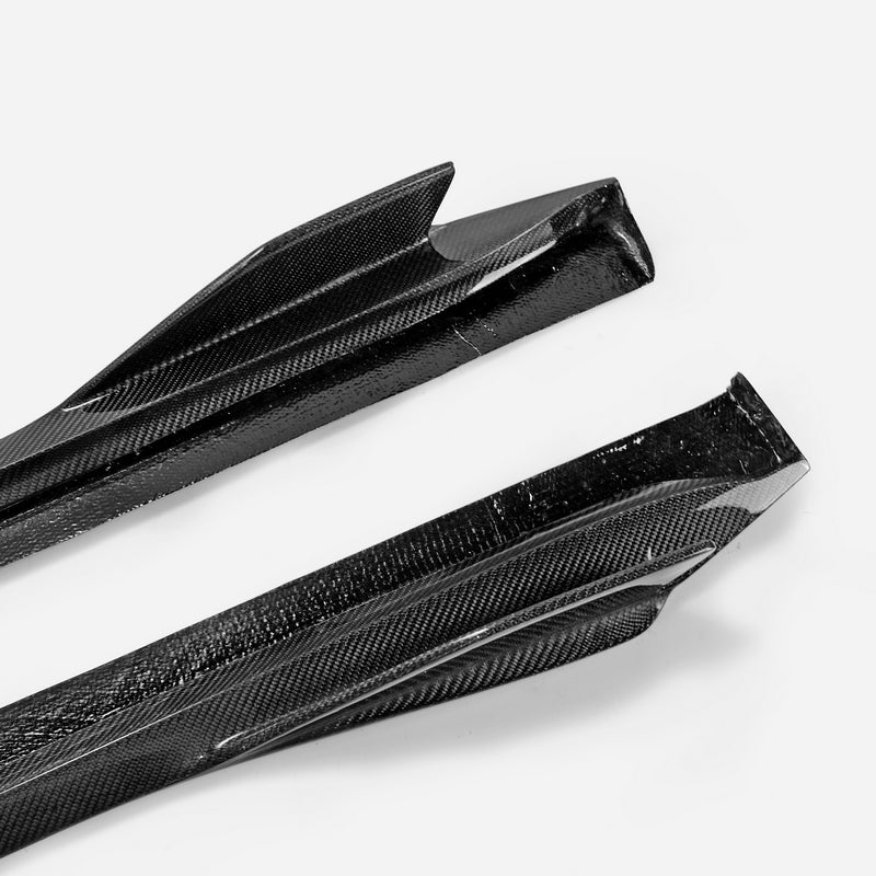 PORSCHE 16 onwards Boxster 718 Cayman 982 EPA Type Side Skirt extension (2Pcs)