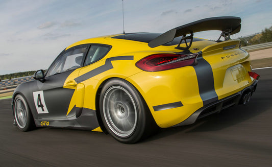 PORSCHE 16 onwards Boxster 718 Cayman 982 GT4 Style Side vents