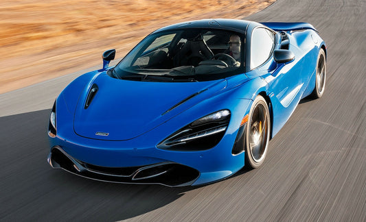 McLaren 2017 On 720S OEM Style Front Diffuser Spoiler Lip