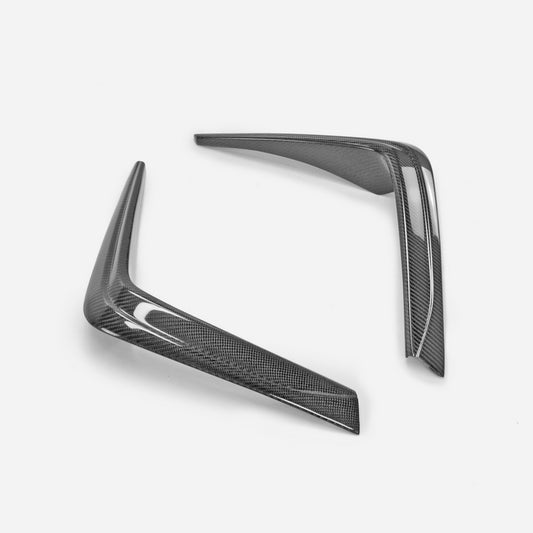 TOYOTA GR86 ZN8 TMS Type front bumper canard