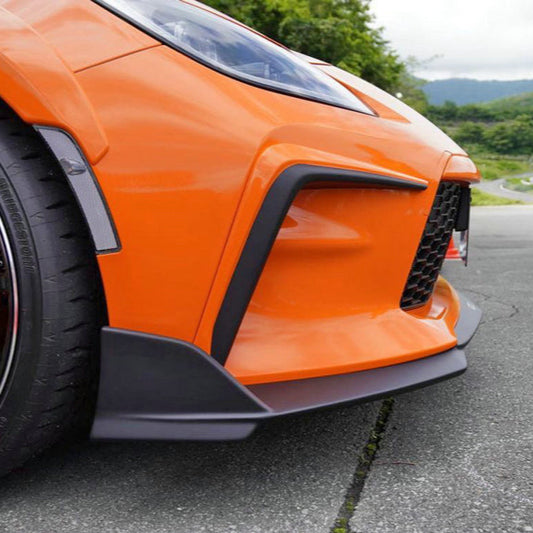 TOYOTA GR86 ZN8 TMS Type front bumper canard
