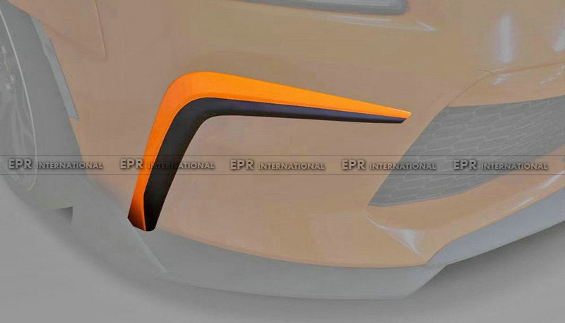 TOYOTA GR86 ZN8 TMS Type front bumper canard
