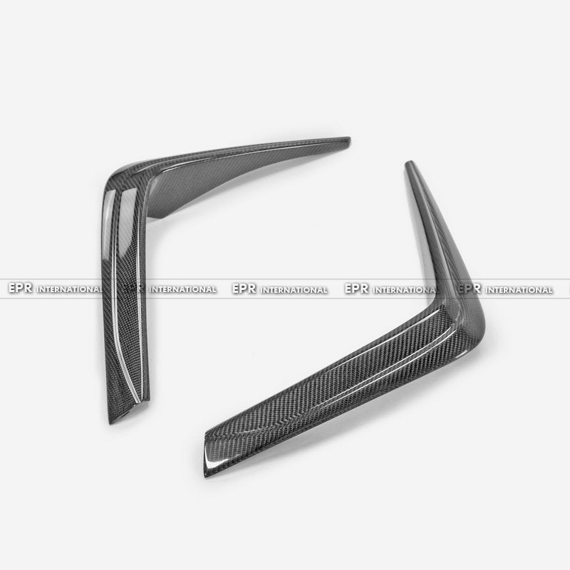 TOYOTA GR86 ZN8 TMS Type front bumper canard