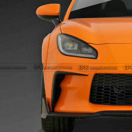 TOYOTA GR86 ZN8 TMS Type front bumper canard