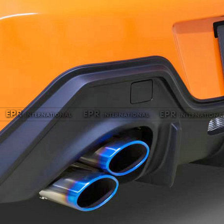 TOYOTA GR86 ZN8 TMS Type rear diffuser