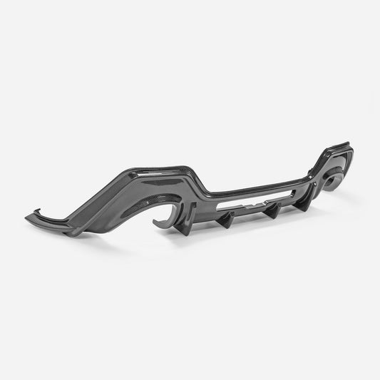 TOYOTA GR86 ZN8 TMS Type rear diffuser