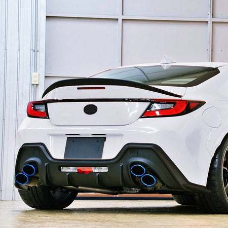 TOYOTA GR86 ZN8 TMS Type rear diffuser