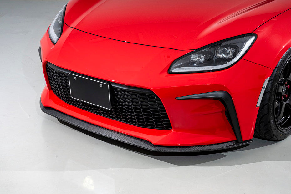 Toyota GR86 ZN8 AMGN Type front lip
