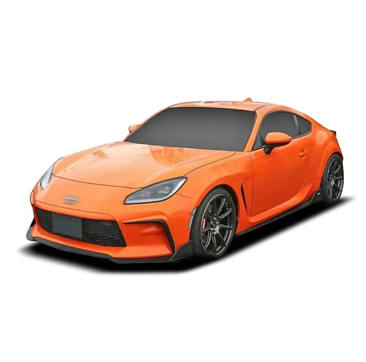 TOYOTA GR86 ZN8 TMS Type front lip