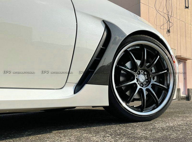 TOYOTA GR86 ZN8 OE Type front fender add on (replacement)