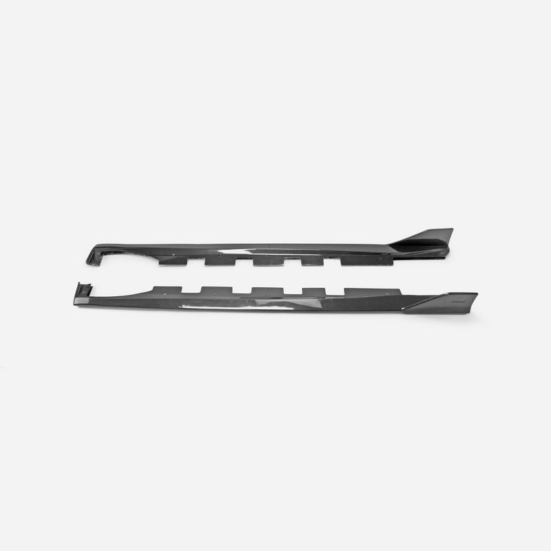TOYOTA GR86 ZN8 TMS Type side skirt