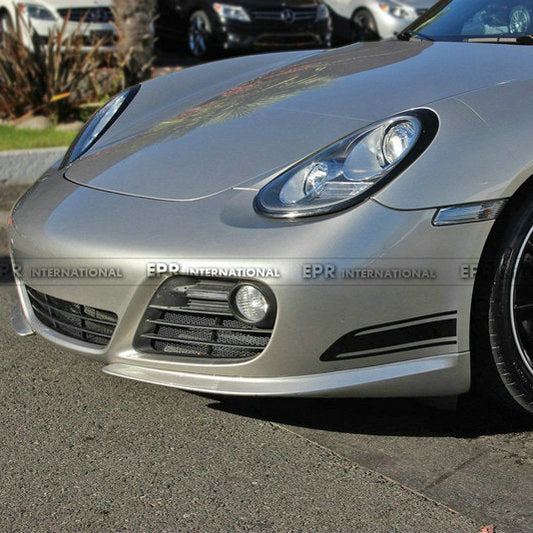 Porsche Cayman 987.2 09-12 R Type Front Lip 2 Pcs (Can not fit 987.1)