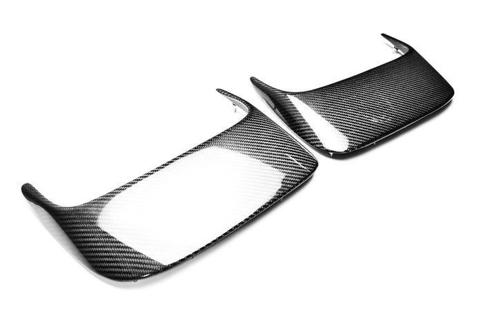 Porsche 997 Rear Trunk Boot OEM Vents