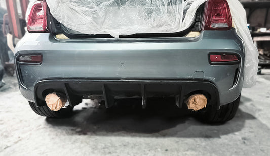 Fiat 595 Abarth Series 4 on~ EPA Type 2 rear diffuser