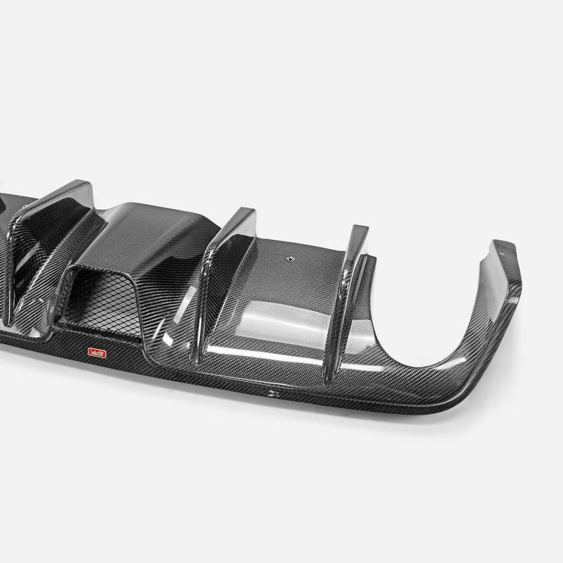 Fiat 595 Abarth Series 4 on~ EPA Type 3 rear diffuser
