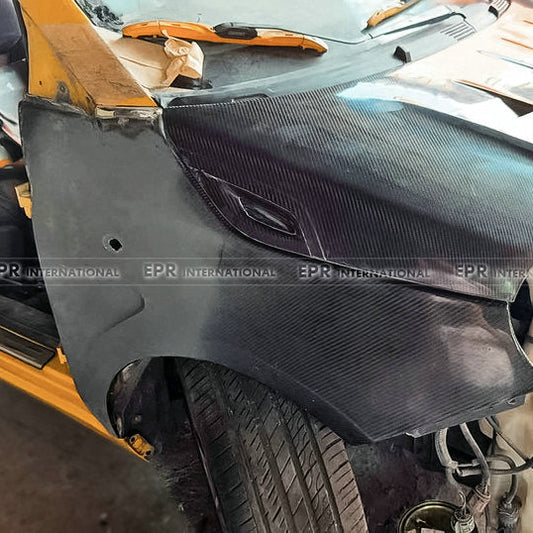 Fiat 595 Abarth EPA Type 1 vented front fender