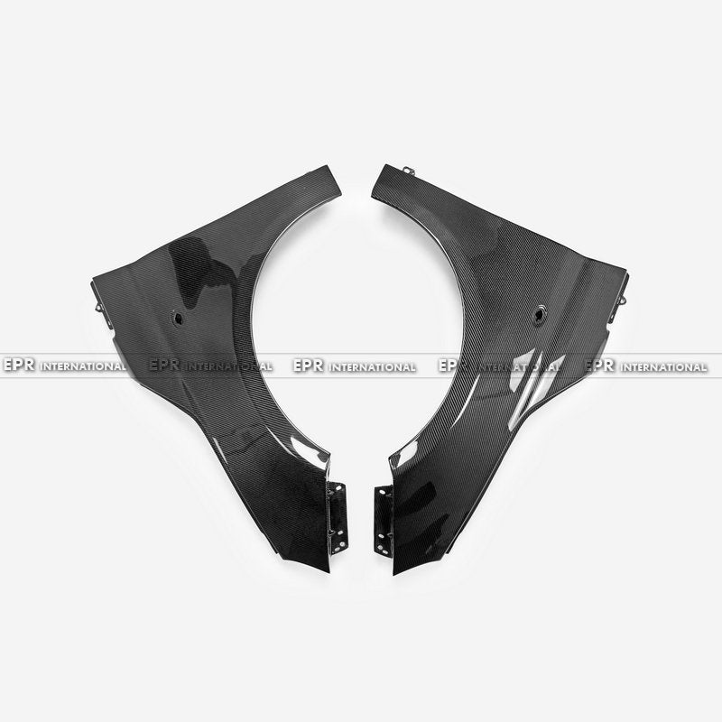 Fiat 595 Abarth OE front fender