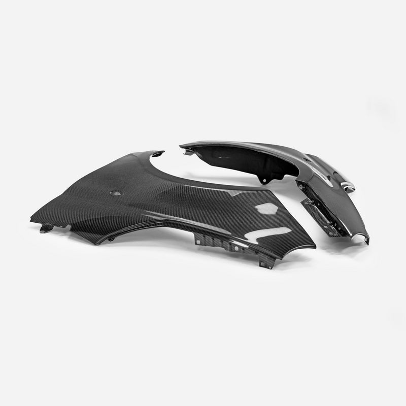 Fiat 595 Abarth OE front fender