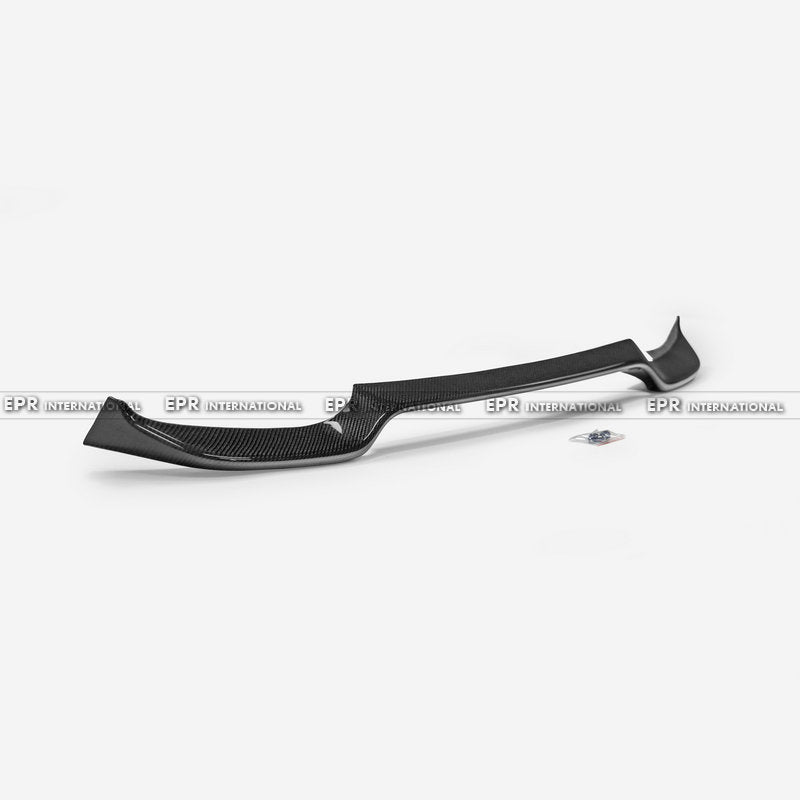 Fiat 595 Abarth Series 4 on~ T Type front lip carbon fiber body kits