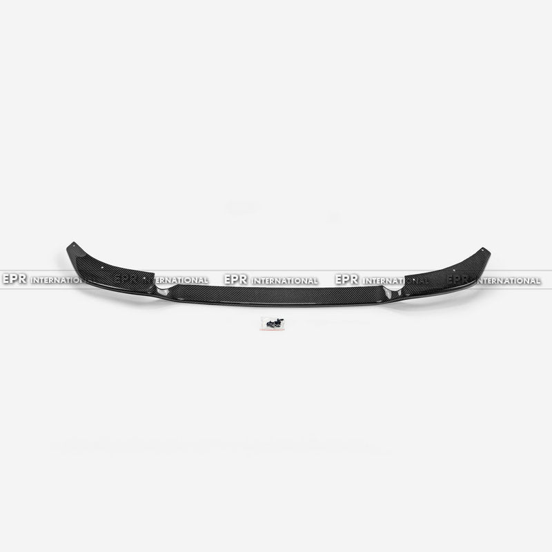 Fiat 595 Abarth Series 4 on~ T Type front lip carbon fiber body kits