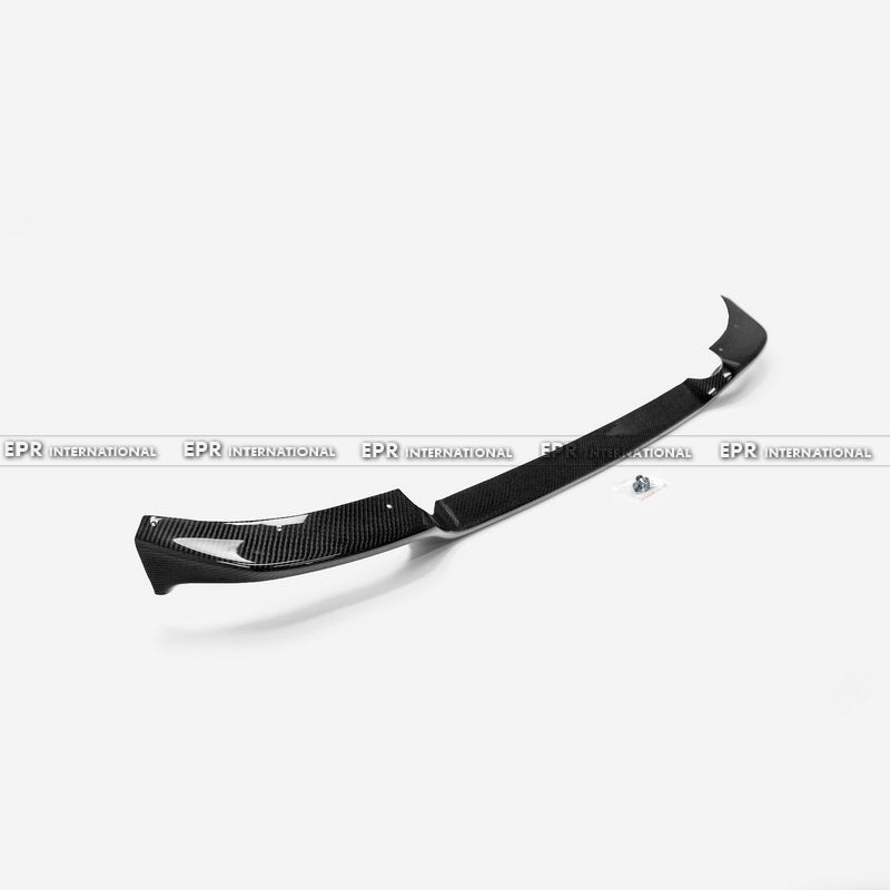 Fiat 595 Abarth Series 4 on~ T Type front lip carbon fiber body kits