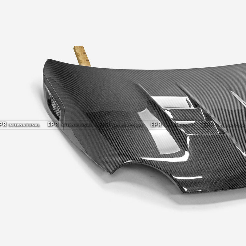 Fiat 07+595 500 Abarth EPA Type 2 vented hood (500 EU 08-15 pre-facelift S3)