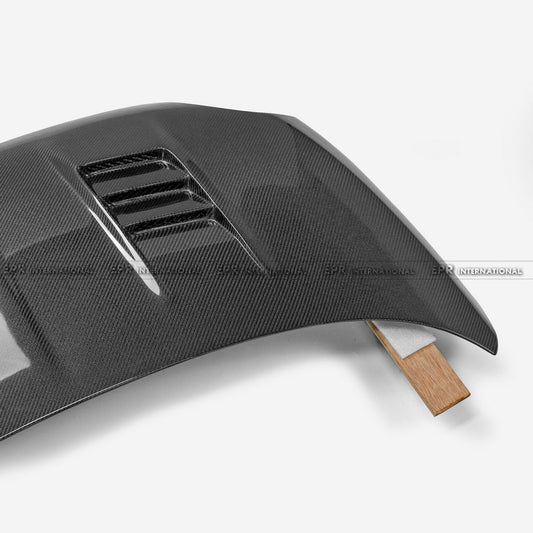 Fiat 595 500 Abarth EPA Type vented hood (500 EU 08-15 pre-facelift S3)