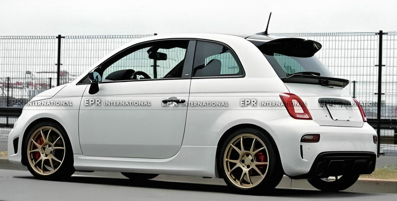 17 on~ Fiat 595 Abarth GV type mid trunk spoiler