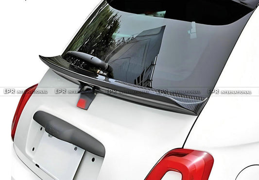 17 on~ Fiat 595 Abarth GV type mid trunk spoiler