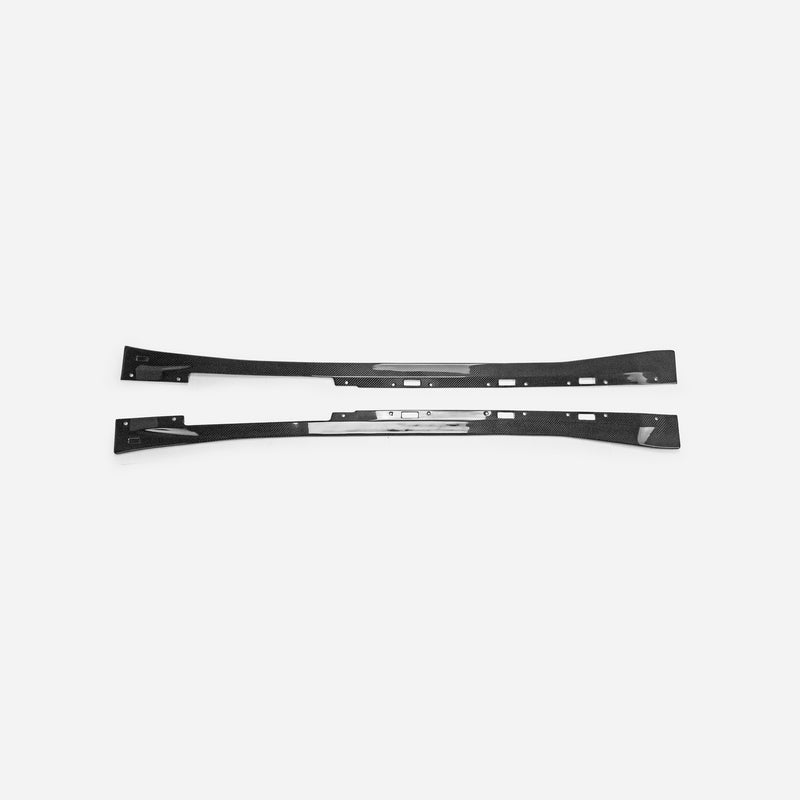 Fiat 500 Abarth Series 3 EPA Type 1 side skirt extension