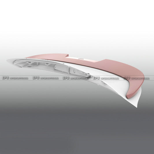 Fiat Abarth 500c 595c cabriolet EPA rear spoiler add on