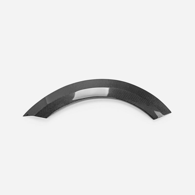 Fiat 595 695 Abarth S4 EPA Type wide body rear wheel flares 4pcs