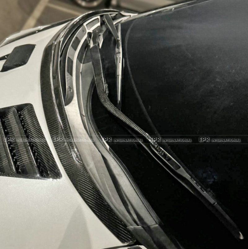Toyota 06-14 Estima Previa ACR50 hood spoiler