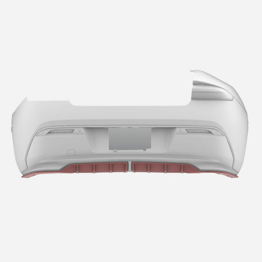 Honda Prelude BF1 EPA CRUX-1 Carbon rear diffuser