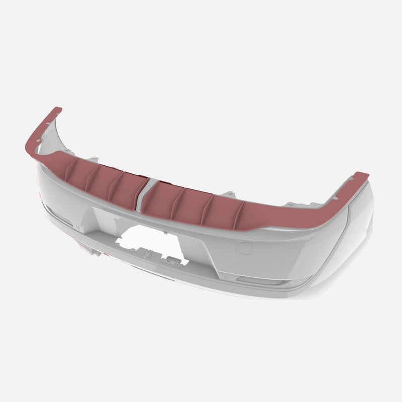 Honda Prelude BF1 EPA CRUX-1 Carbon rear diffuser