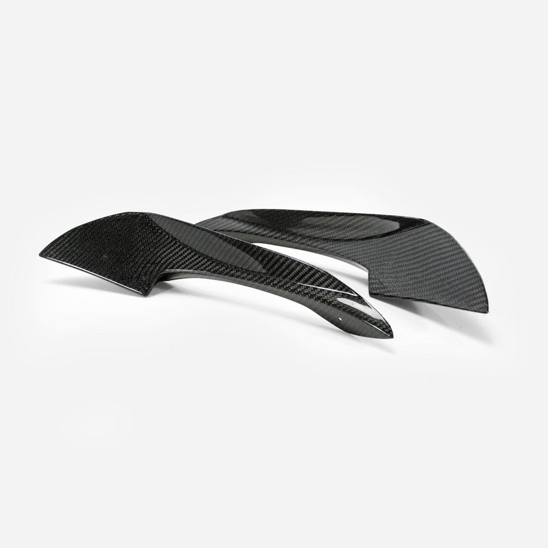 TOYOTA BRZ PJDM Style Front Bumper Inner Canard 2Pcs