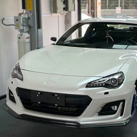 SUBARU 17 BRZ ZC6 facelift CSBL Type front lip