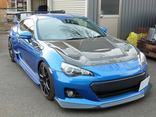TOYOTA 13-16 BRZ SCF Style Front lip
