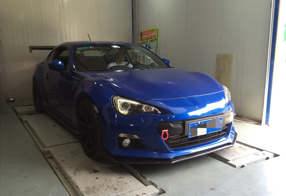 TOYOTA 13-16 BRZ SCF Style Front lip