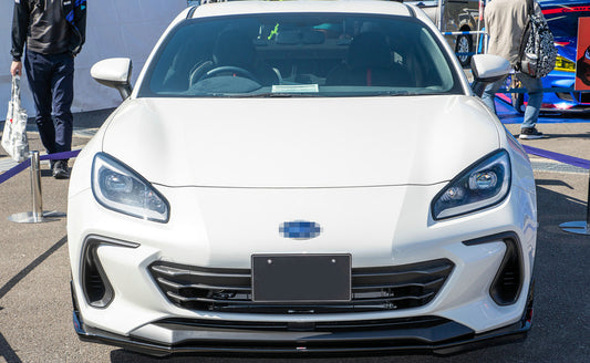 SUBARU BRZ ZD8 STI Type front lip spoiler
