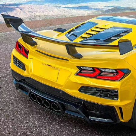 2020+ Chevrolet Corvette C8 ZR1 Type rear spoiler