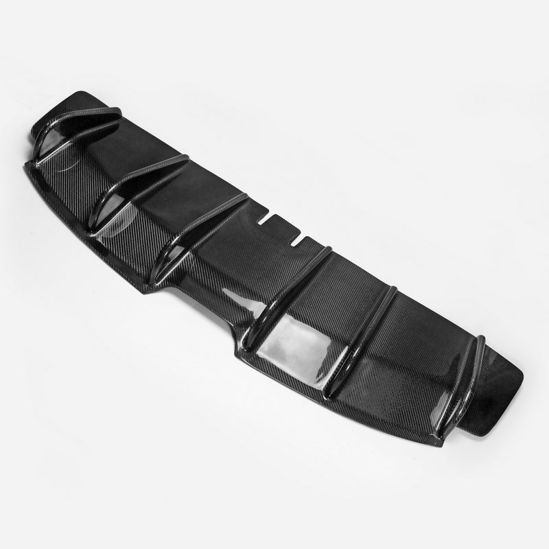 Porsche 2006-2012 Caymans 987.2 EPA Style Rear Diffuser with undertray