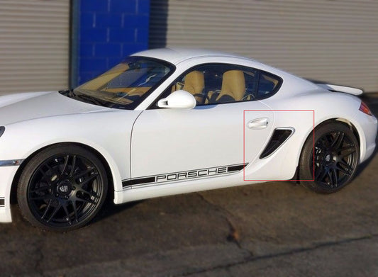 Porsche 2006-2012 Caymans 987 Boxster S EP Style Side Vents