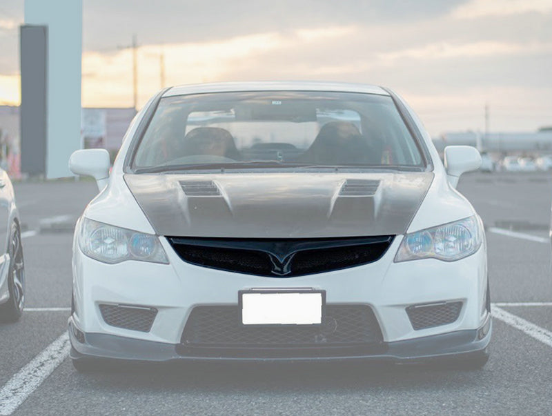 Honda Civic FD2 06-11 4 Door SEK Style Front Grille
