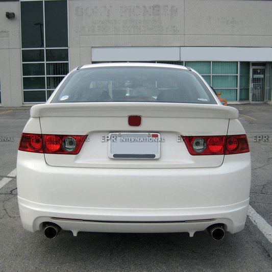HONDA 02-08 Accord CL7 MU1 style rear spoiler