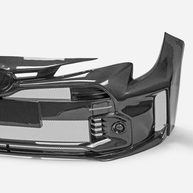 Toyota 19-22 Corolla Auris E210 Sedan Hatchback GR type front bumper
