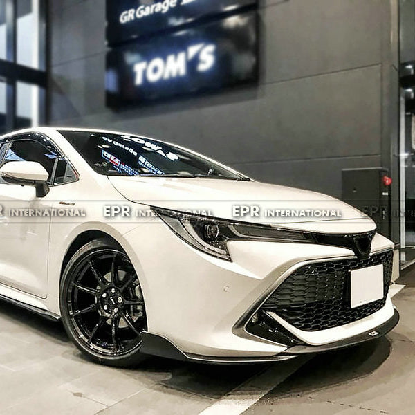 Toyota 19-22 Corolla Sport Auris E210 Hatchback NRE210H NRE214H ZWE213H TM Type front lip