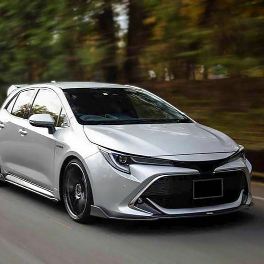 Toyota 19-22 Corolla Sport Auris E210 Hatchback NRE210H NRE214H ZWE213H TM Type front lip