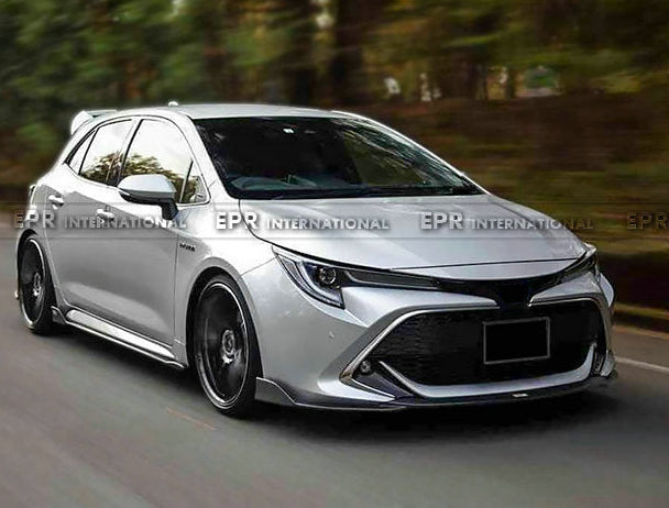 Toyota Corolla Sport Auris E210 front lip