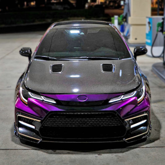 Toyota 19-22 Corolla Auris E210 Sedan Hatchback EPA Type hood